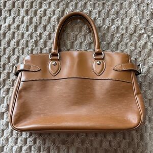 Louis Vuitton Tan Leather Handbag